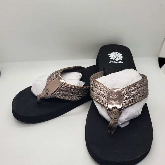 Yellow Box Sandals - Picture 6 of 6